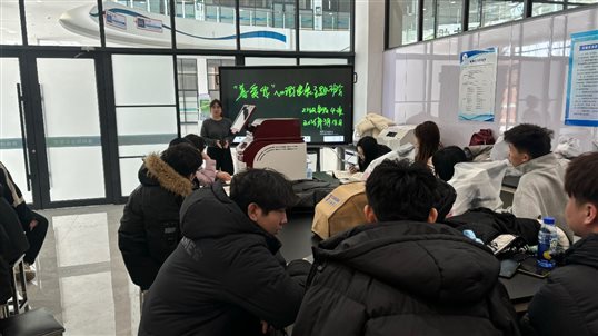 23畜牧兽医4班善爱我班会照片